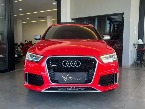 AUDI-RS Q3-2.5 TFSI QUATTRO 20V 310CV GASOLINA 4P S-TRONIC AUDI-RS Q3-2014