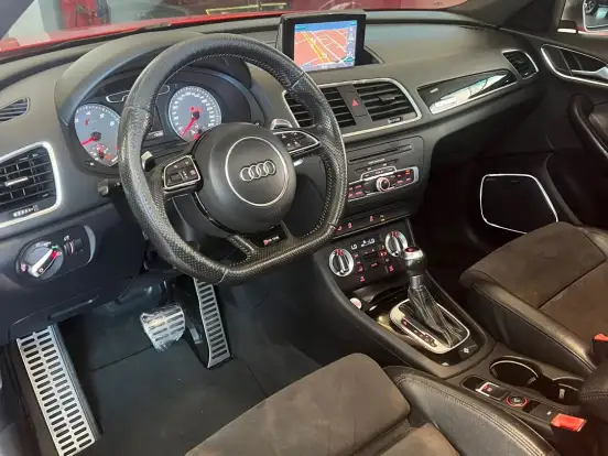 AUDI-RS Q3-2.5 TFSI QUATTRO 20V 310CV GASOLINA 4P S-TRONIC AUDI-RS Q3-2014