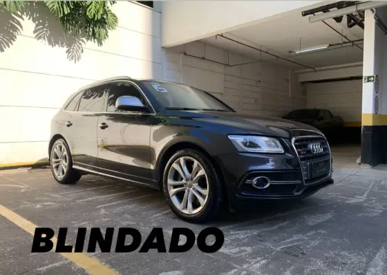 AUDI SQ5 3.0 TFSI V6 24V GASOLINA 4P AUTOMÁTICO AUDI SQ5 3.0 TFSI V6 24V GASOLINA 4P AUTOMÁTICO