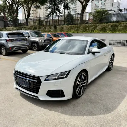 AUDI TT 2.0 TFSI COUPÉ ATTRACTION 2P GASOLINA S-TRONIC AUDI TT 2.0 TFSI COUPÉ ATTRACTION 2P GASOLINA S-TRONIC