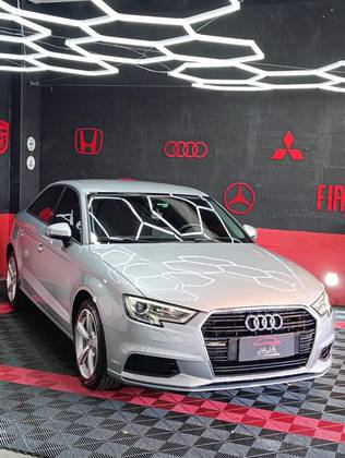 AUDI A3 2018 1.4 TFSI SEDAN AMBIENTE 16V FLEX 4P TIPTRONIC