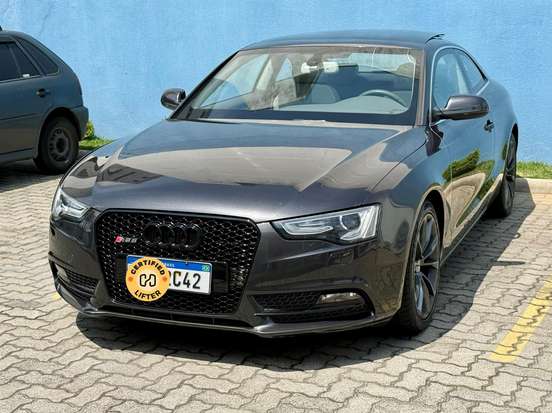 AUDI-A5-2.0 TFSI COUPÉ AMBITION 16V GASOLINA 2P S-TRONIC AUDI-A5-2014