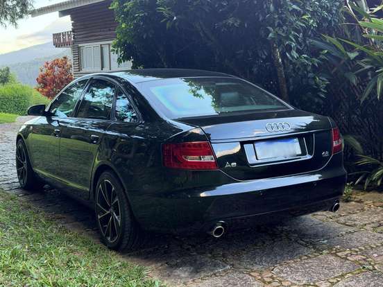 AUDI-A6-4.2 QUATTRO V8 40V GASOLINA 4P TIPTRONIC AUDI-A6-2005