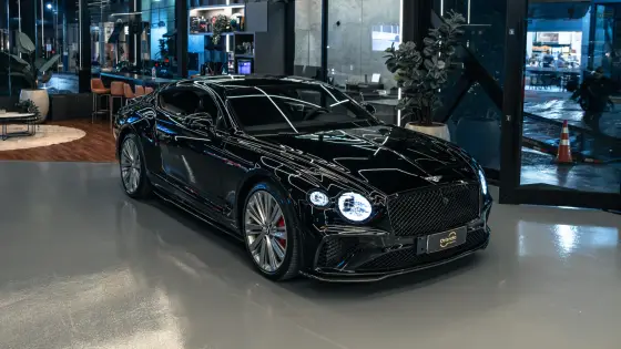 BENTLEY CONTINENTAL 6.0 W12 TURBO GASOLINA GT SPEED AUTOMÁTICO