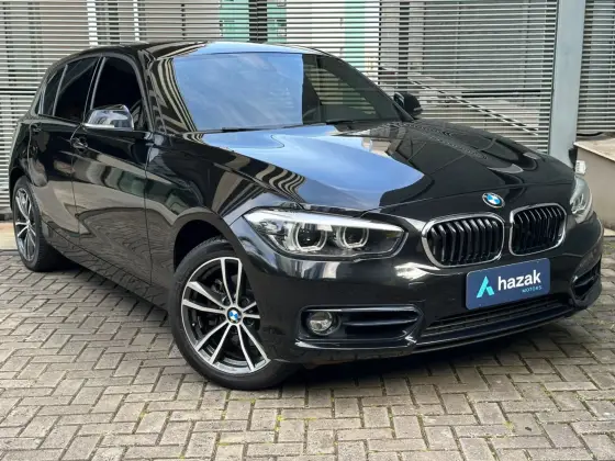 BMW 120i 2.0 16V GASOLINA SPORT GP 4P AUTOMÁTICO