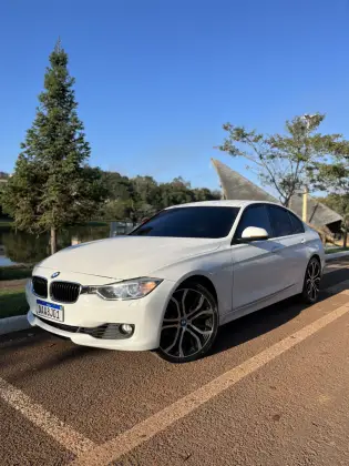 BMW 320i 2.0 16V TURBO ACTIVE FLEX 4P AUTOMÁTICO BMW 320i 2.0 16V TURBO ACTIVE FLEX 4P AUTOMÁTICO
