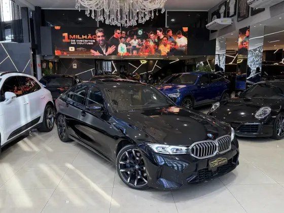 BMW 320i 2.0 16V TURBO FLEX M SPORT AUTOMÁTICO BMW 320i 2.0 16V TURBO FLEX M SPORT AUTOMÁTICO
