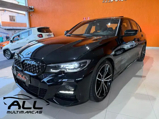 BMW 320i 2.0 16V TURBO FLEX M SPORT AUTOMÁTICO BMW 320i 2.0 16V TURBO FLEX M SPORT AUTOMÁTICO