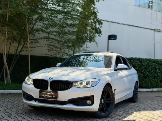 BMW 320i 2.0 GT SPORT 16V TURBO GASOLINA 4P AUTOMÁTICO BMW 320i 2.0 GT SPORT 16V TURBO GASOLINA 4P AUTOMÁTICO