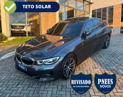 BMW 320i 2.0 16V TURBO GASOLINA SPORT GP AUTOMÁTICO BMW 320i 2.0 16V TURBO GASOLINA SPORT GP AUTOMÁTICO