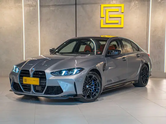 BMW M3 3.0 I6 TWINTURBO GASOLINA COMPETITION M STEPTRONIC