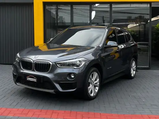 BMW-X1-2.0 16V TURBO ACTIVEFLEX SDRIVE20I 4P AUTOMÁTICO BMW-X1-2018