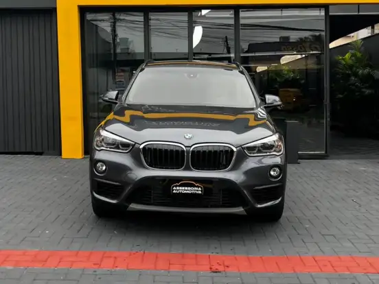 BMW-X1-2.0 16V TURBO ACTIVEFLEX SDRIVE20I 4P AUTOMÁTICO BMW-X1-2018