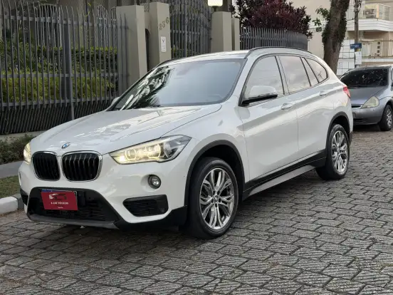 BMW-X1-2.0 16V TURBO ACTIVEFLEX SDRIVE20I 4P AUTOMÁTICO BMW-X1-2018