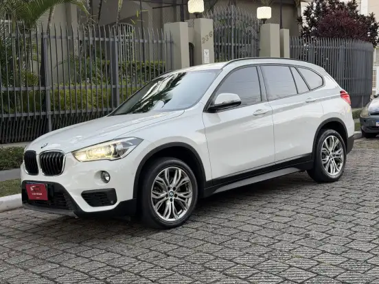 BMW-X1-2.0 16V TURBO ACTIVEFLEX SDRIVE20I 4P AUTOMÁTICO BMW-X1-2018