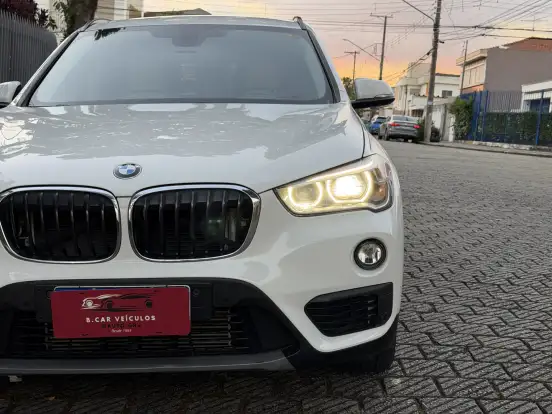 BMW-X1-2.0 16V TURBO ACTIVEFLEX SDRIVE20I 4P AUTOMÁTICO BMW-X1-2018