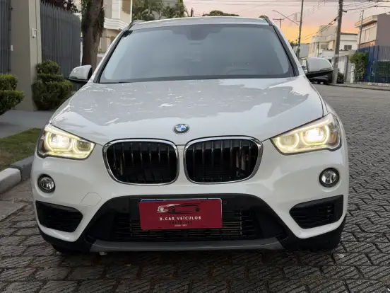 BMW-X1-2.0 16V TURBO ACTIVEFLEX SDRIVE20I 4P AUTOMÁTICO BMW-X1-2018