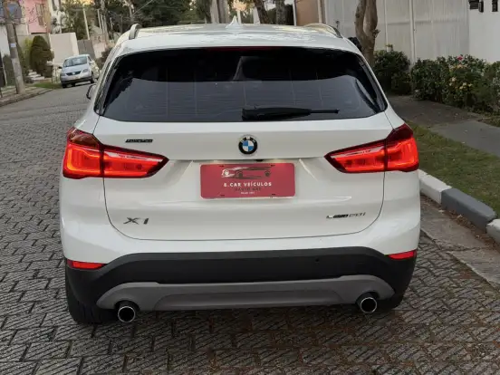 BMW-X1-2.0 16V TURBO ACTIVEFLEX SDRIVE20I 4P AUTOMÁTICO BMW-X1-2018