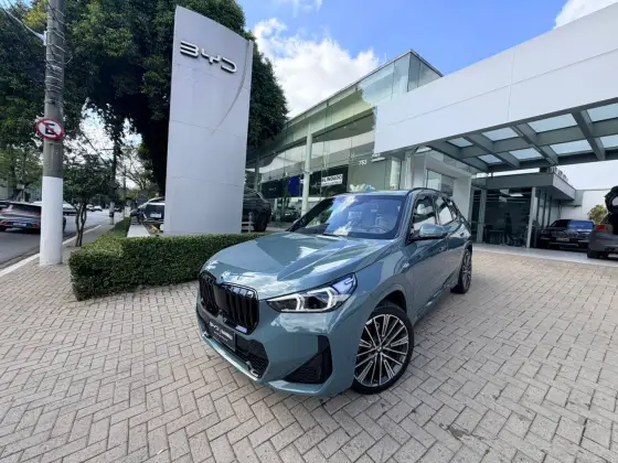 BMW X1 2.0 16V TURBO GASOLINA SDRIVE20I M SPORT STEPTRONIC