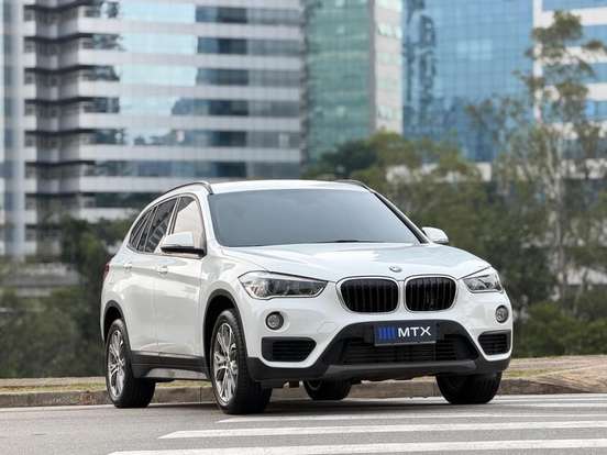 BMW-X1-2.0 16V TURBO ACTIVEFLEX SDRIVE20I 4P AUTOMÁTICO BMW-X1-2019