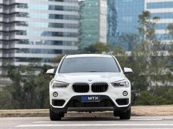 BMW-X1-2.0 16V TURBO ACTIVEFLEX SDRIVE20I 4P AUTOMÁTICO BMW-X1-2019