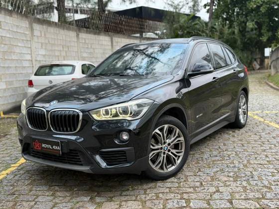 BMW X1 2.0 16V Turbo Activeflex Sdrive20I 4P Automático