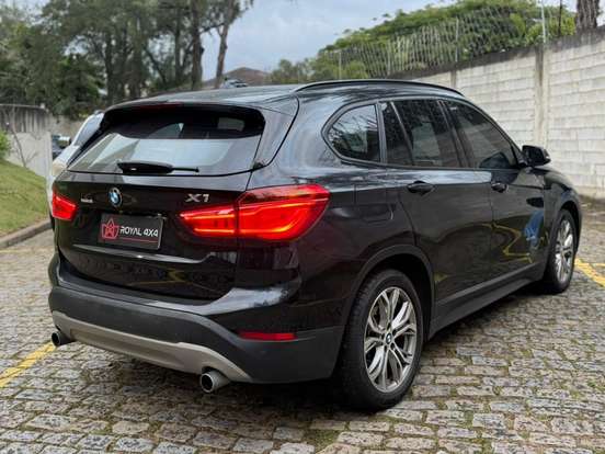 BMW-X1-2.0 16V TURBO ACTIVEFLEX SDRIVE20I 4P AUTOMÁTICO BMW-X1-2018