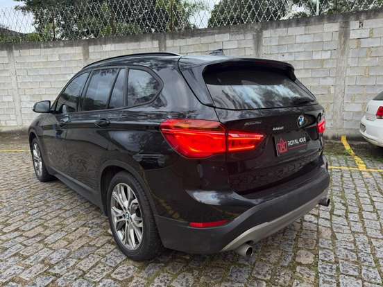 BMW-X1-2.0 16V TURBO ACTIVEFLEX SDRIVE20I 4P AUTOMÁTICO BMW-X1-2018