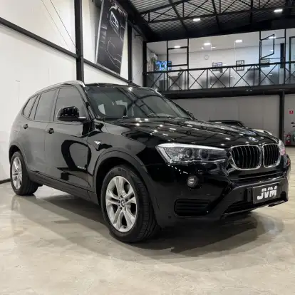 BMW-X3-2.0 20I 4X4 16V GASOLINA 4P AUTOMÁTICO BMW-X3-2015