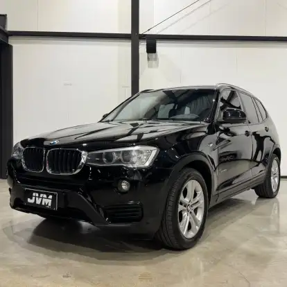 BMW-X3-2.0 20I 4X4 16V GASOLINA 4P AUTOMÁTICO BMW-X3-2015