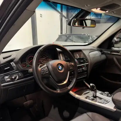 BMW-X3-2.0 20I 4X4 16V GASOLINA 4P AUTOMÁTICO BMW-X3-2015