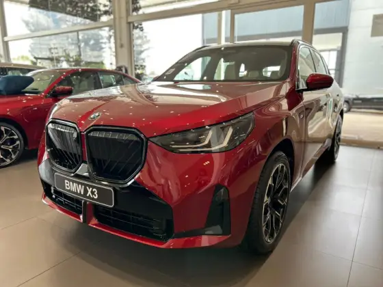 BMW X3 2.0 TWINPOWER MHEV XDRIVE30I M SPORT STEPTRONIC