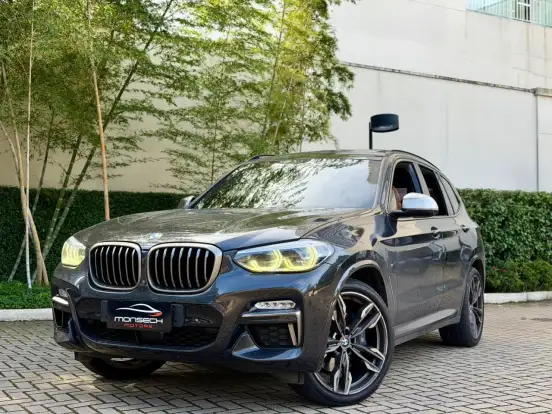 BMW-X3-3.0 TWINPOWER GASOLINA M40I STEPTRONIC BMW-X3-2018