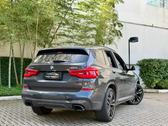 BMW-X3-3.0 TWINPOWER GASOLINA M40I STEPTRONIC BMW-X3-2018