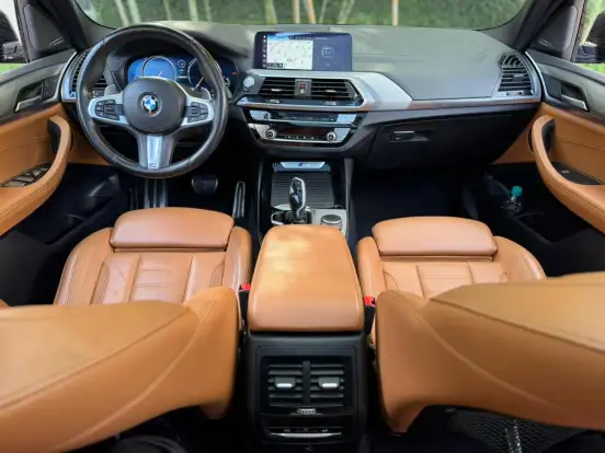 BMW-X3-3.0 TWINPOWER GASOLINA M40I STEPTRONIC BMW-X3-2018