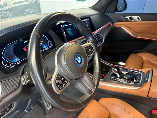 BMW-X5-3.0 I6 TURBO HÍBRIDO XDRIVE45E M SPORT AUTOMÁTICO BMW-X5-2023