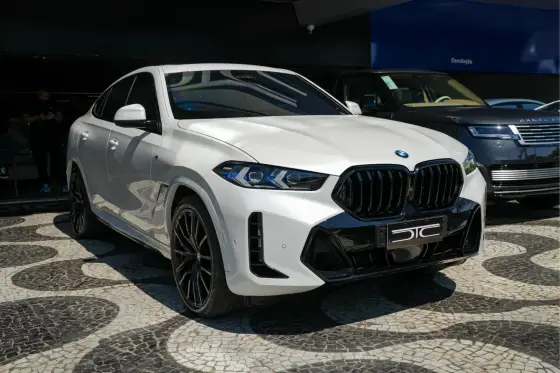 BMW X6 3.0 TWINPOWER GASOLINA XDRIVE40I M SPORT AUTOMÁTICO