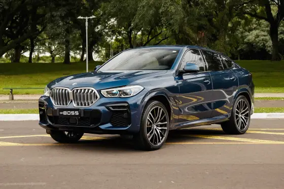 BMW X6 3.0 TWINPOWER GASOLINA XDRIVE40I M SPORT AUTOMÁTICO