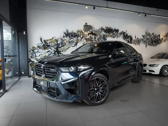 BMW X6 4.4 V8 BITURBO GASOLINA M COMPETITION AUTOMÁTICO