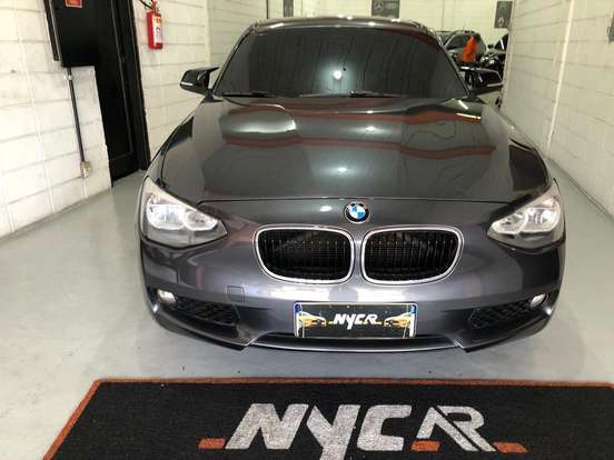 BMW-118i-1.6 FULL 16V TURBO GASOLINA 4P AUTOMÁTICO BMW-118i-2014