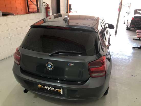 BMW-118i-1.6 FULL 16V TURBO GASOLINA 4P AUTOMÁTICO BMW-118i-2014