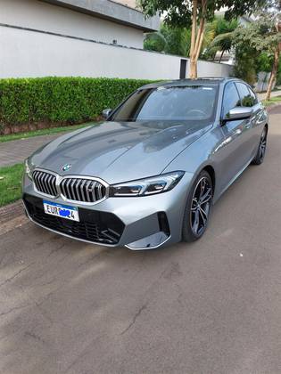 BMW 320i 2.0 16V TURBO FLEX M SPORT AUTOMÁTICO