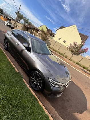 BMW 320i 2.0 16V TURBO FLEX SPORT GP AUTOMÁTICO
