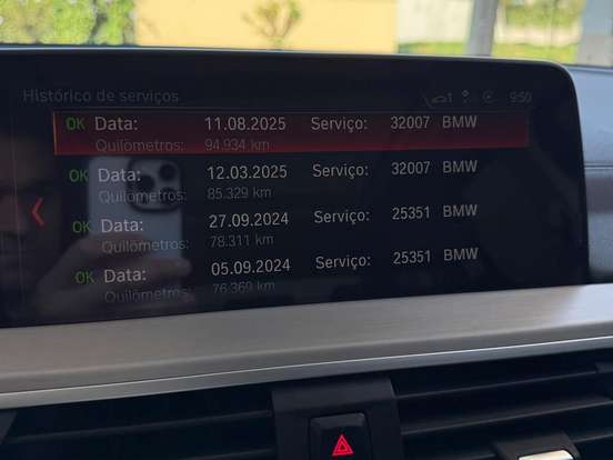 BMW-X3-2.0 16V GASOLINA X LINE XDRIVE30I STEPTRONIC BMW-X3-2019
