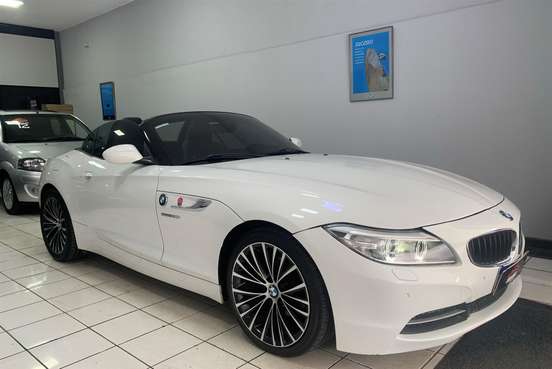 BMW-Z4-2.0 16V TURBO GASOLINA SDRIVE20I AUTOMÁTICO BMW-Z4-2013