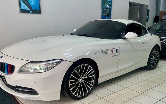 BMW-Z4-2.0 16V TURBO GASOLINA SDRIVE20I AUTOMÁTICO BMW-Z4-2013