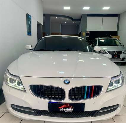 BMW-Z4-2.0 16V TURBO GASOLINA SDRIVE20I AUTOMÁTICO BMW-Z4-2013