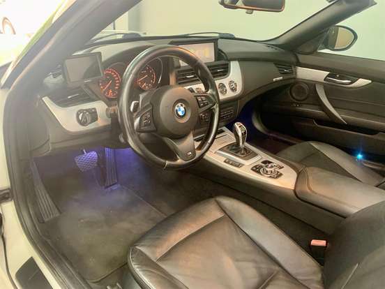 BMW-Z4-2.0 16V TURBO GASOLINA SDRIVE20I AUTOMÁTICO BMW-Z4-2013
