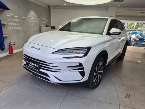 BYD SONG PLUS PREMIUM 1.5 DM-I TURBO HÍBRIDO AWD AUTOMÁTICO