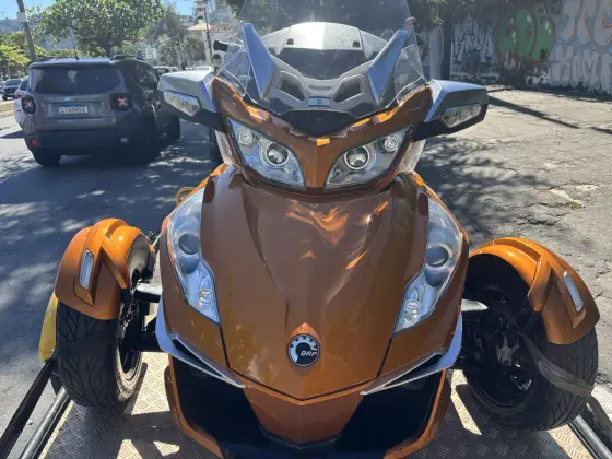 CAN-AM SPYDER RT LIMITED CAN-AM SPYDER RT LIMITED